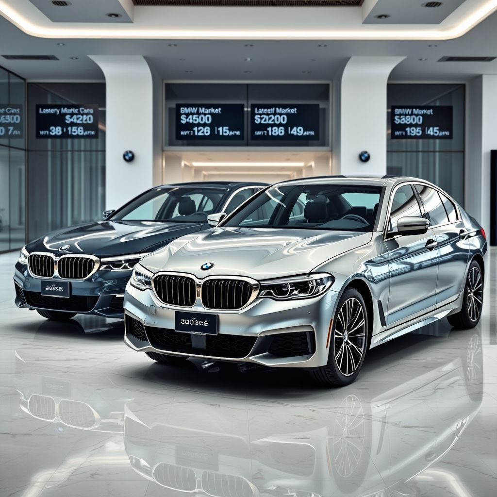 BMW 520d/530e ปี 20252026: ราคาล่าสุด!